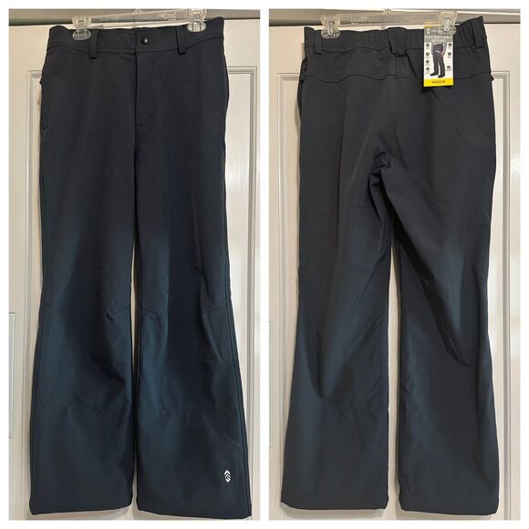 NWT! Free Country Flex Soft-Shell Ski Pants, Men’s, Snow, Water Resistant, M - Picture 2 of 15